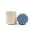 Mikk-Line Silicone Cups (2 Pack) Tableware Faded Denim